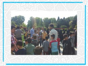 اردوها وکلاسهای تابستانه واحد پسران